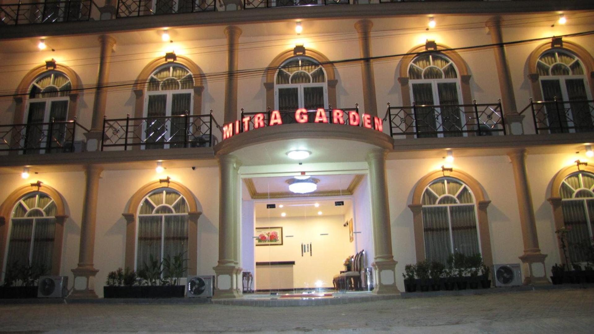 Hotel Mitra Garden Pangkal Pinang Zewnętrze zdjęcie