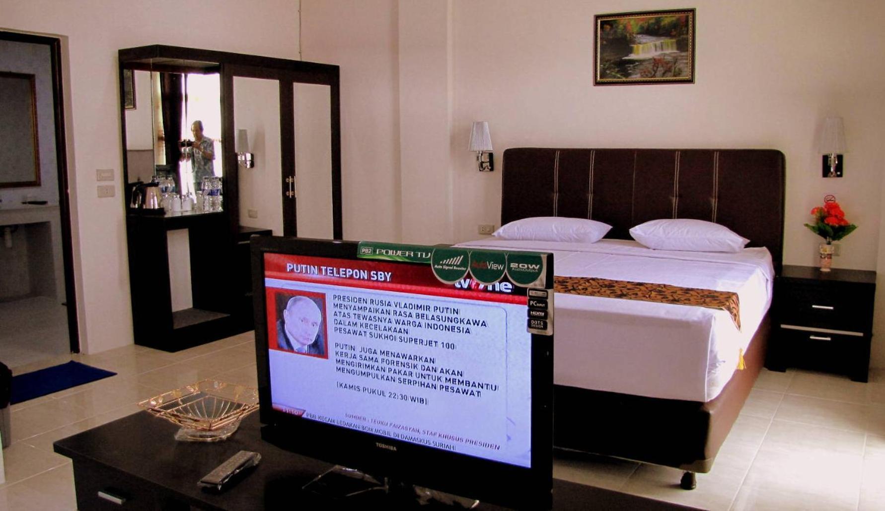 Hotel Mitra Garden Pangkal Pinang Zewnętrze zdjęcie